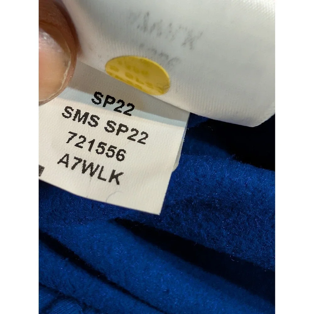The North Face x KAWS‎ XX Sweatpants Bolt Blue Mens Large NF0A7WLK Sample SP22